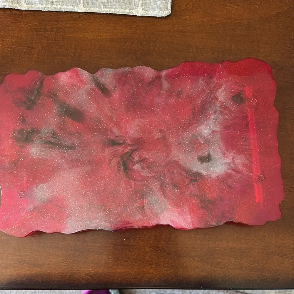 Resin Serving Tray